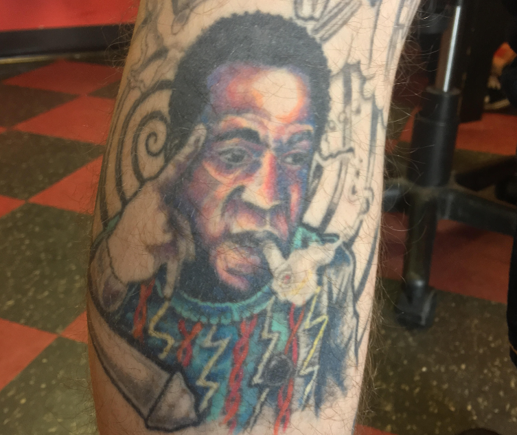 Bill Cosby Tattoos and the Secret Shame of People Who Have Them