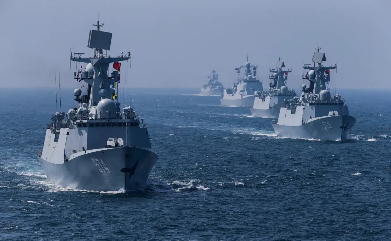 South China Sea: Chinese Military Unveils First of 18 'Ne... - Newsweek