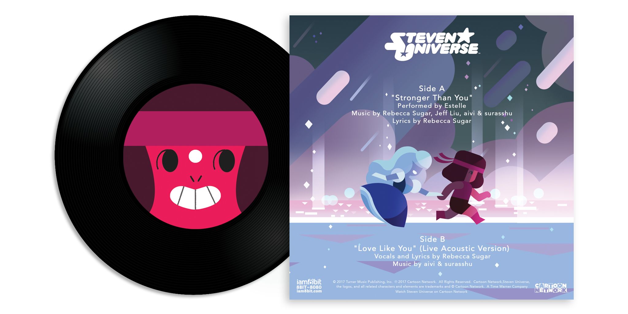 Steven Universe' On Vinyl At SDCC: Rebecca Sugar Talks Soundtrack