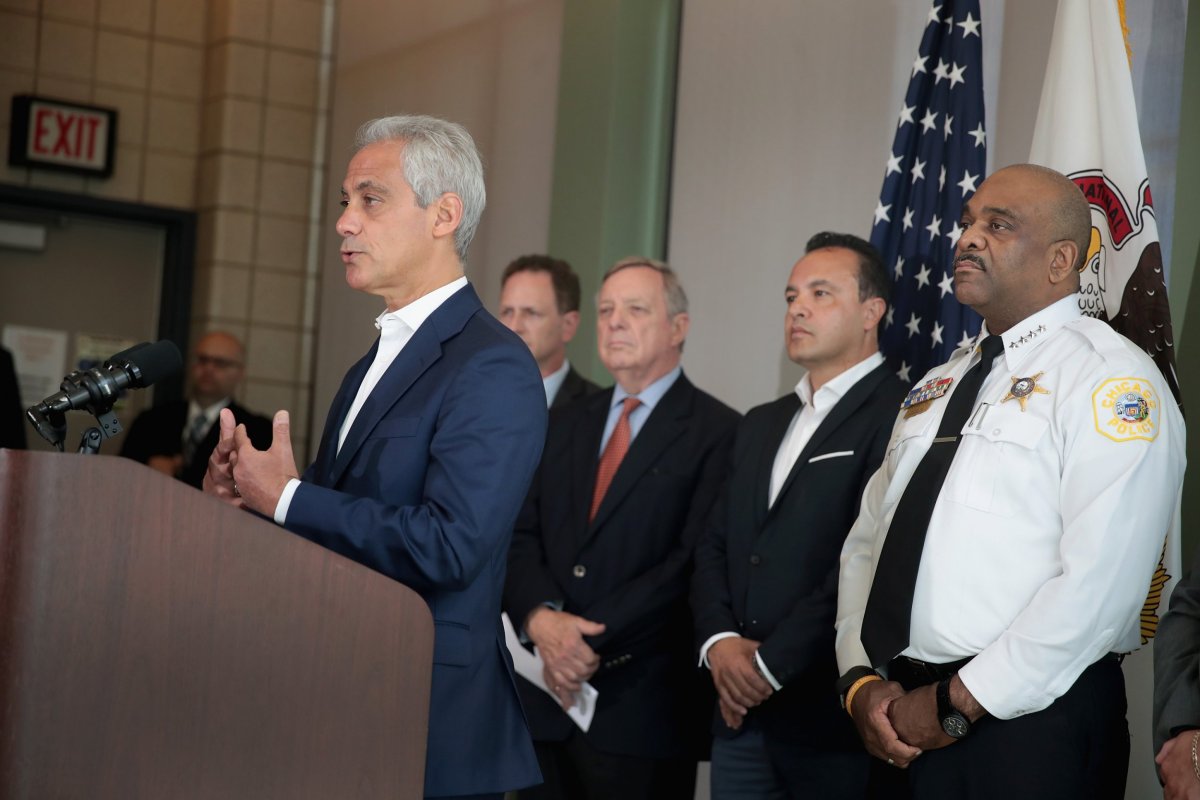 Chicago to Sue Trump Administration Over Sanctuary City Funding Threats ...