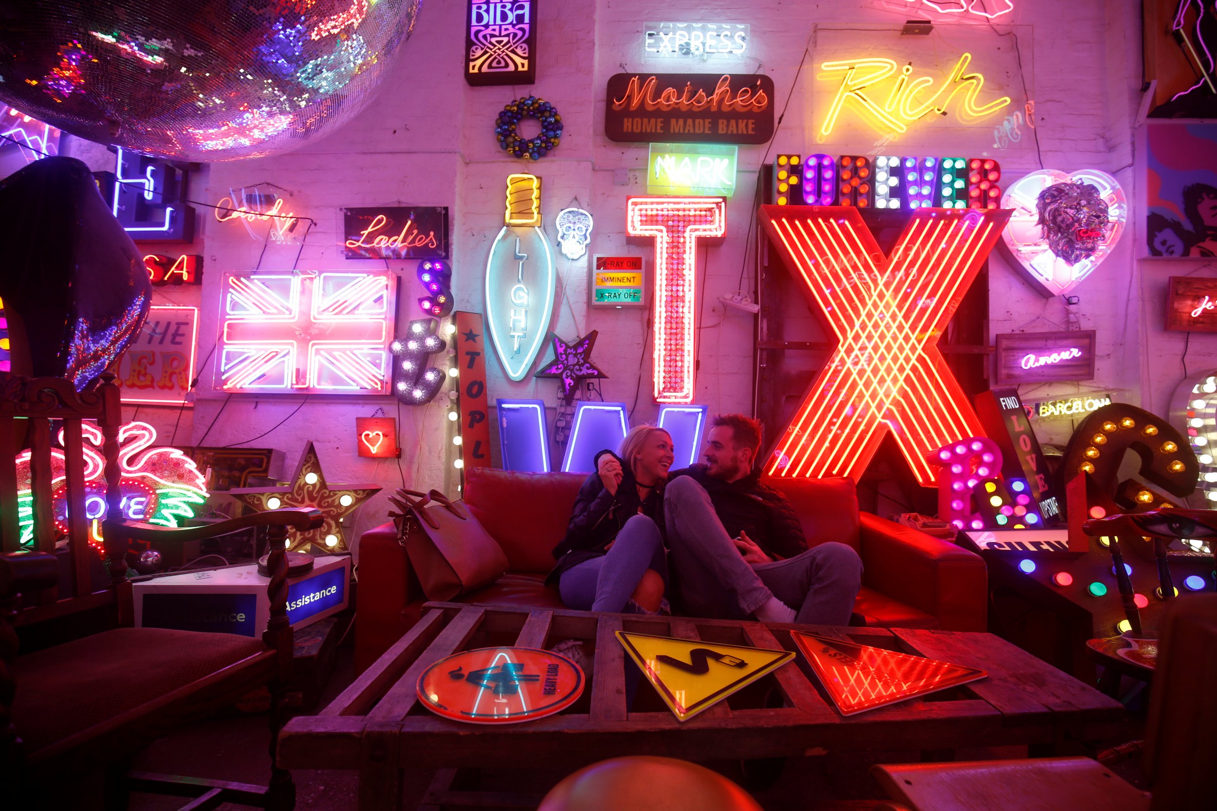 Why Neon is Cool Again: Tacky and Beautiful, It's the Artistic
