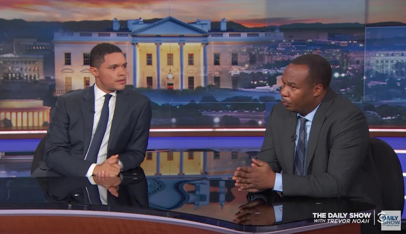 Racism in America: Watch Trevor Noah and Roy Wood Jr. Tear Down Arguments  for Keeping Up Confederate Statues - Newsweek