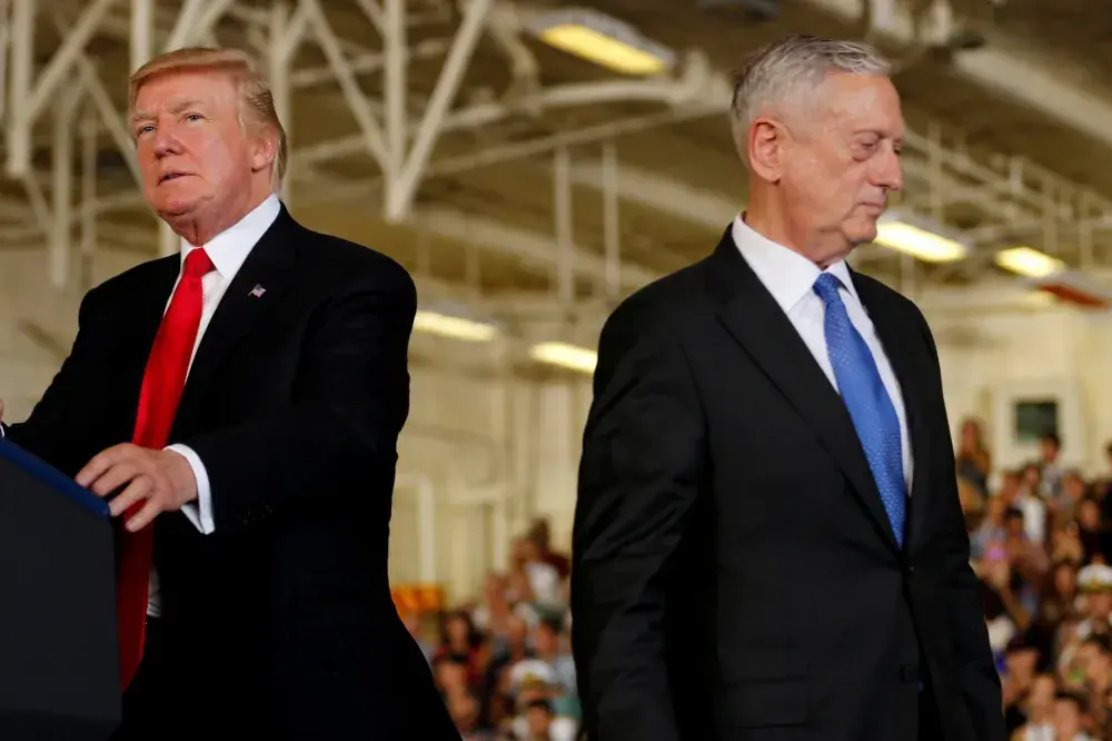 Mattis Explains Why He Can’t Quit Trump and Yup, It’s the Exact Reason You Expect