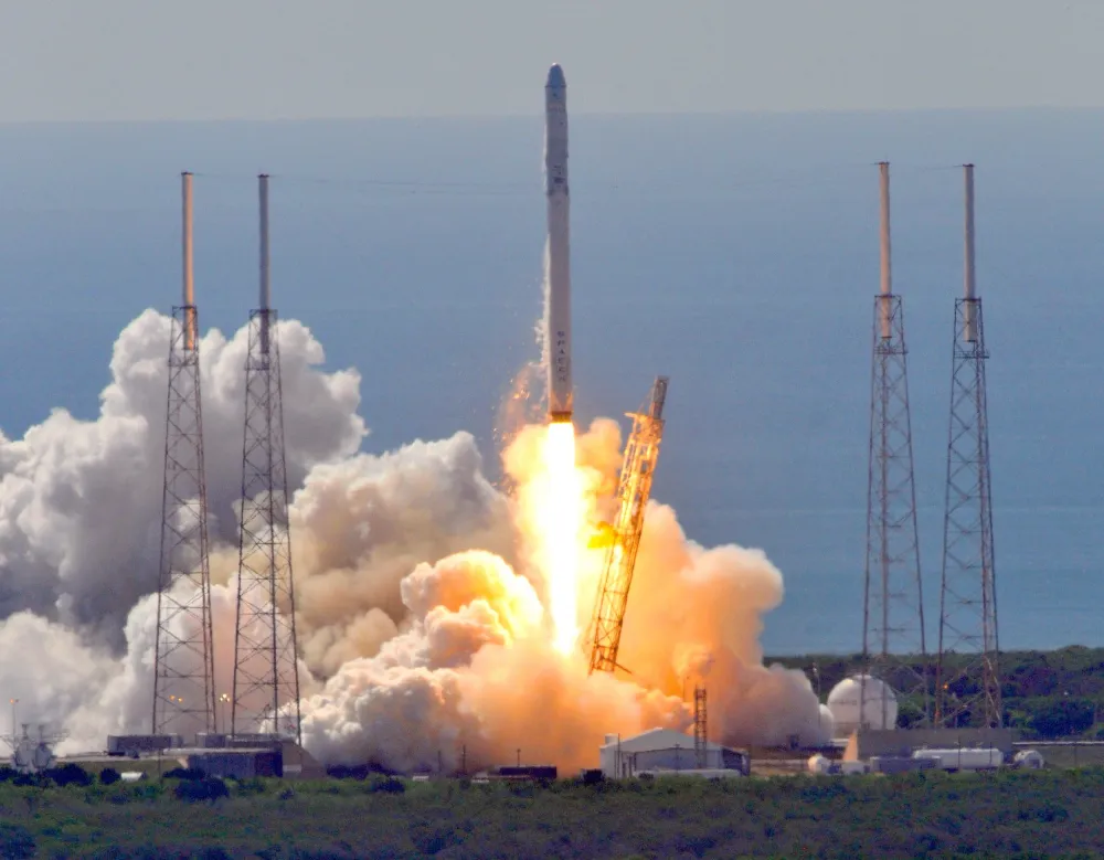 Rockets Exsploding Watch: Elon Musk Shares 11 SpaceX Rockets Exploding in Blooper Reel ...