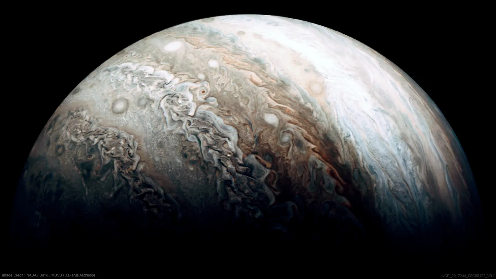 Juno Jupiter Images: NASA Captures Gas Giant in Incredible Detail