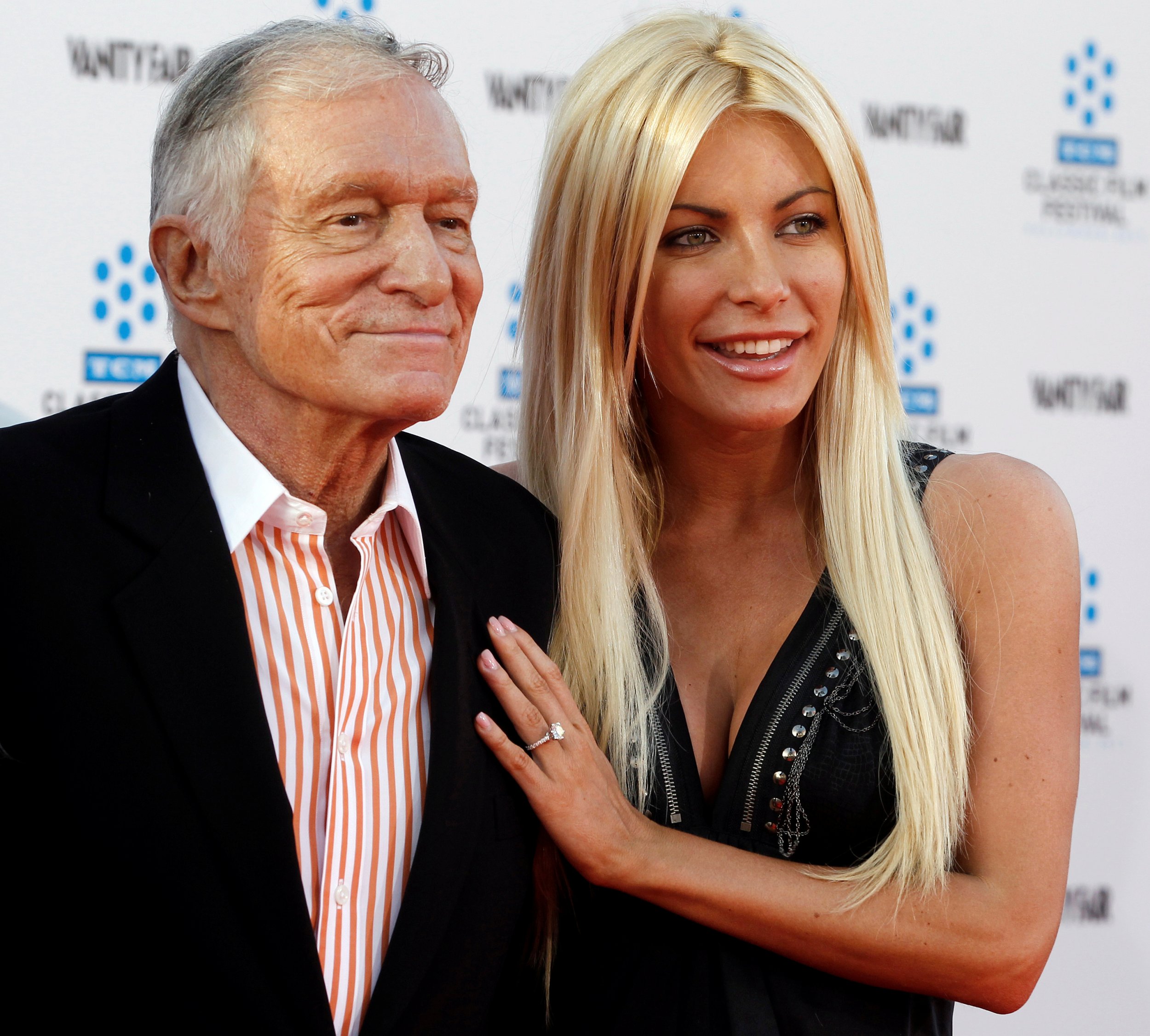 Who Is Hugh Hefner's Wife? Playboy Founder's Family Were All Linked to the  Famous Brand - Newsweek, image size:2500x2251