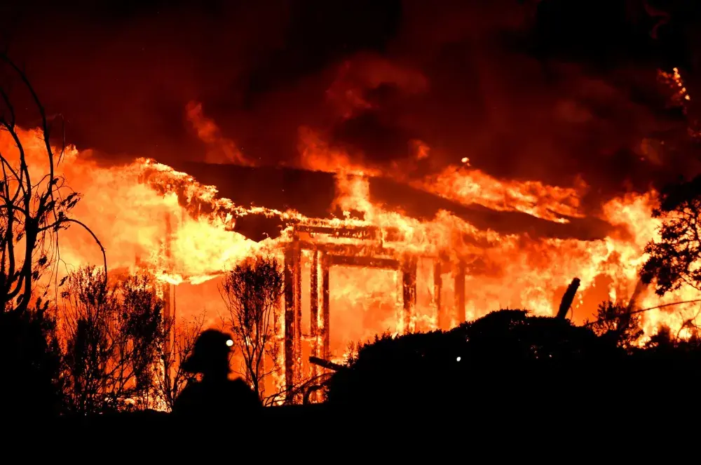 California Wildfires: Governor Slams Trump For Paris Climate Agreement Pullout, Warns Blazes Might Be ‘New Normal’