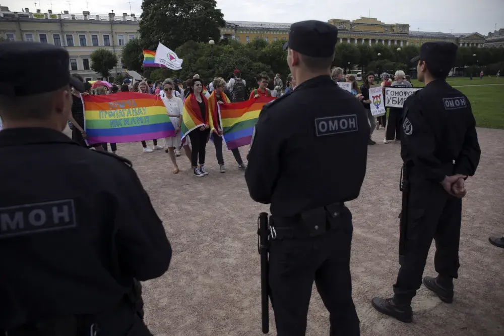 Ban Transgender Visitors From Russia, Says Putin Ally
