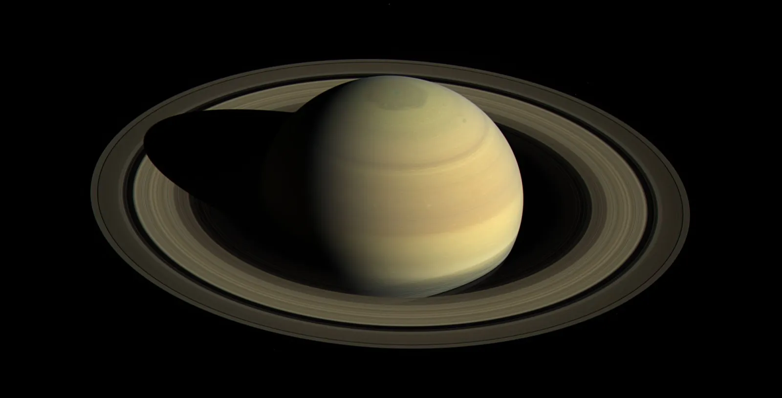 NASA Photos: New Images from Space Show Rings on Planet Saturn - Newsweek