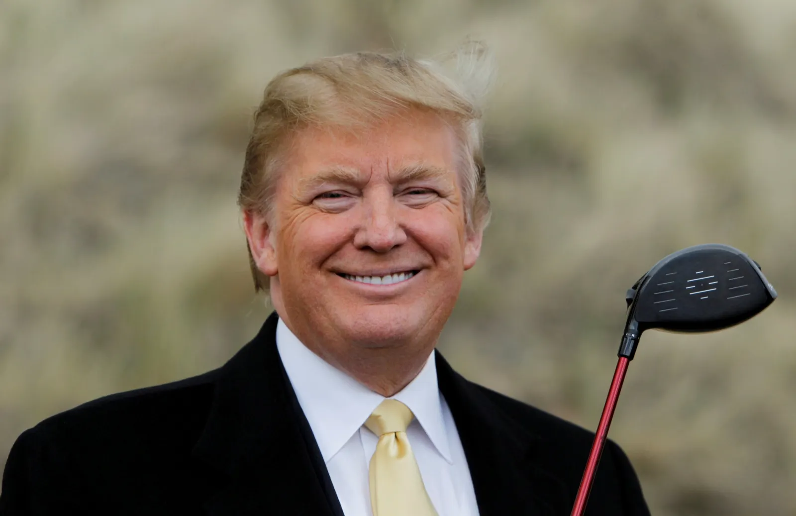 Outil De Réparation De Divot De Golf - Marqueur Présidentiel Donald J. Trump - Laiton - Neuf