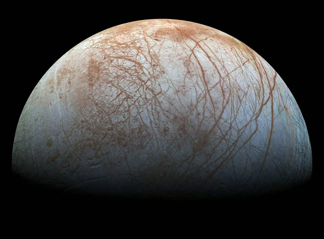 Snowball Earth? Jupiter's Icy Moon Europa is Remarkably Similar to Our  Planet 580 Million Years Ago - Newsweek, image size:1041x769