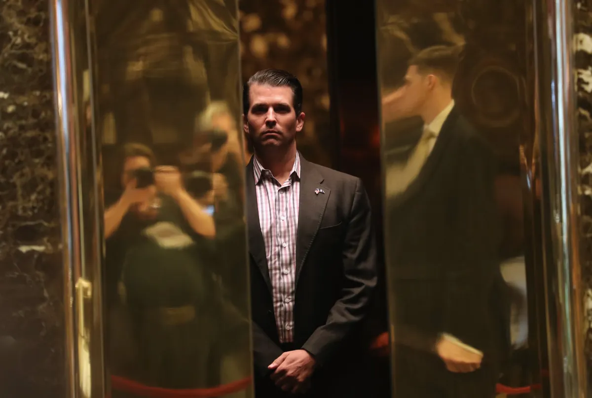 Donald Trump Jr. Could Be The Worst First Kid In The History Of First ...