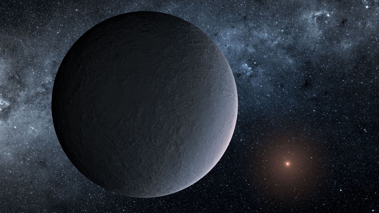 A Giant Exoplanet Is Hiding at the Center of the Milky Way Galaxy