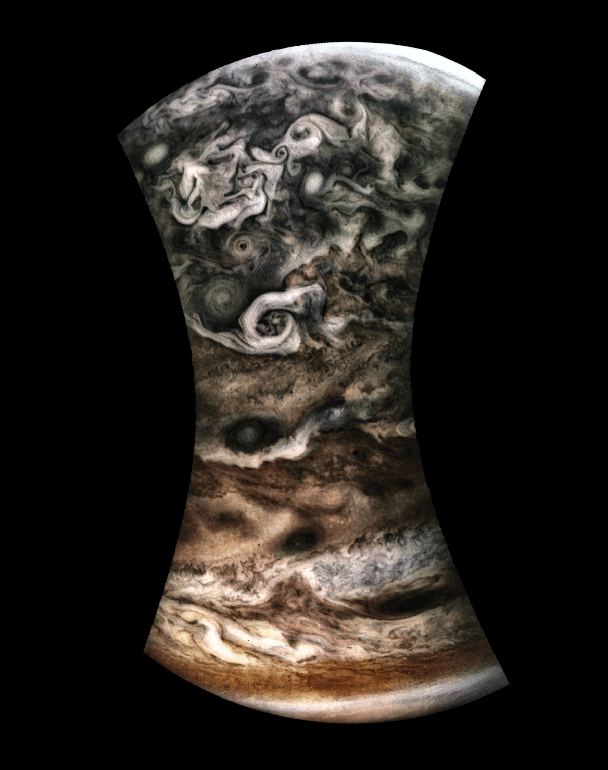 NASA Releases Treasure Trove of Incredible New Images of Jupiter NASA Releases Treasure Trove of Incredible New Images of Jupiter
