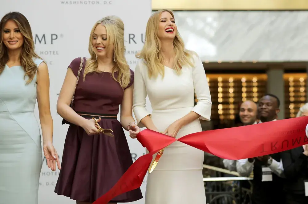 Ivanka Trump to Visit India While Sister Tiffany Is Stuck Eating Indian Food at a Washington Restaurant