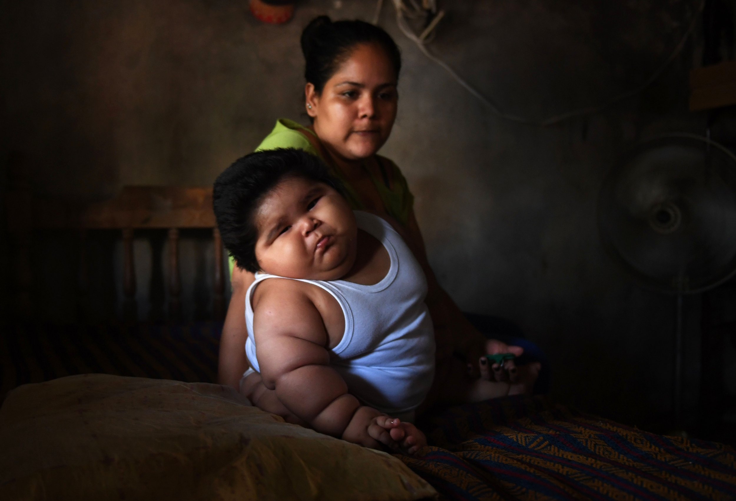 Baby From Mexico Weighs As Much as a Nine Year Old and Doctors Can't Figure  Out Why - Newsweek, image size:2500x1702