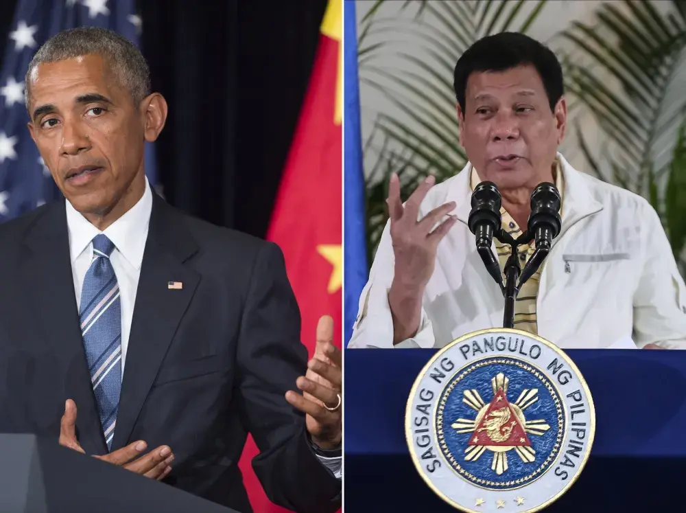 Trump Keeps Telling False Story About Obama Being Barred From The Philippines Over Duterte Feud