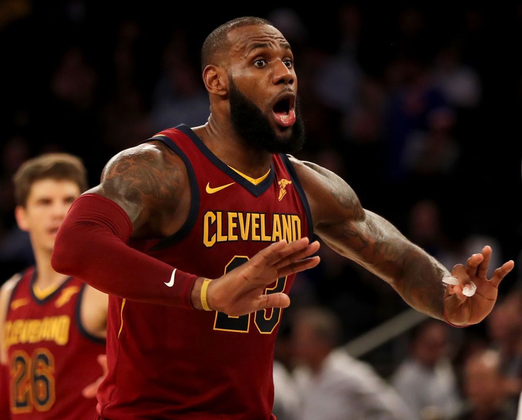 LeBron James Won't Stay at the Cavaliers if They Keep Losing