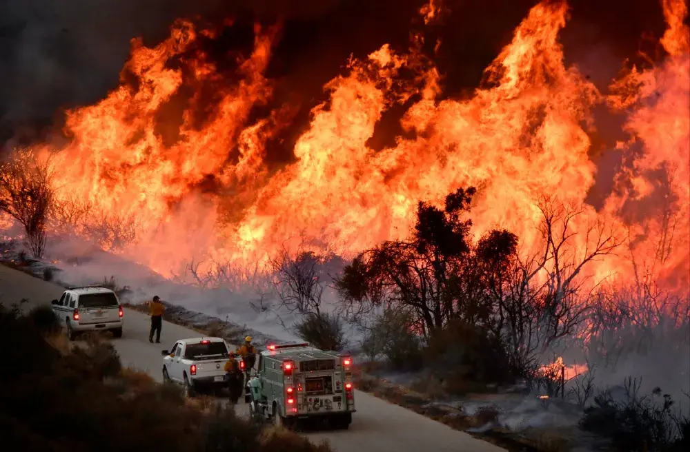California Fires Map Update: Thomas Fire Forces Evacuations, School Closures in Santa Barbara