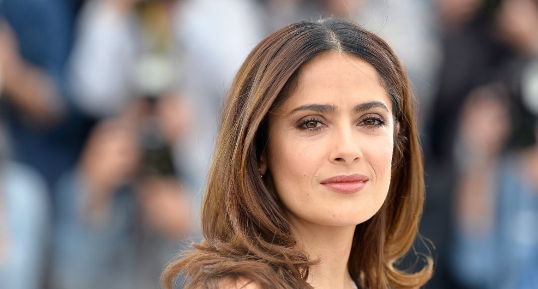 chibi sex doll Salma Hayek's daughter just proved a good gown never goes out of style main image 0