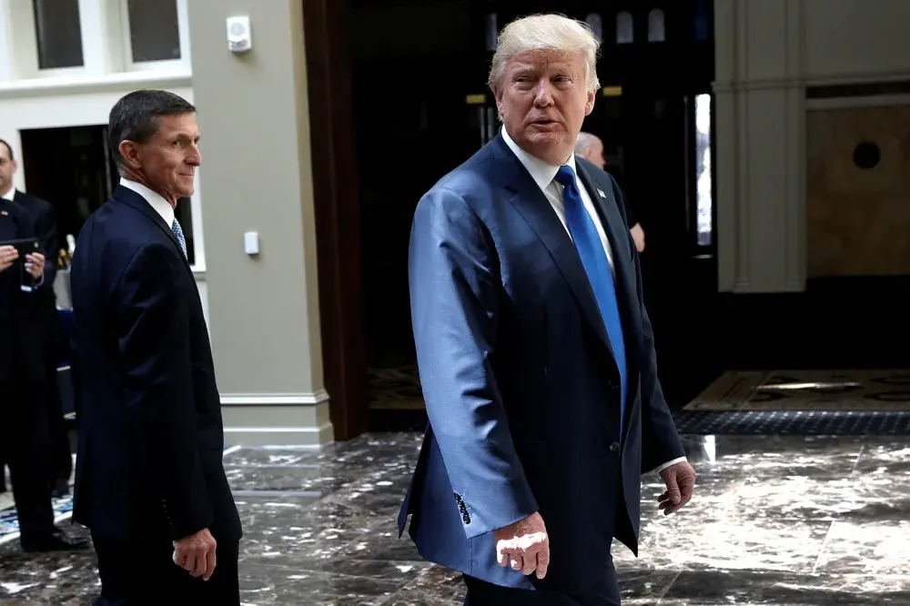 Trump Dossier Claims Have Credibility, Says Former Spy Chief