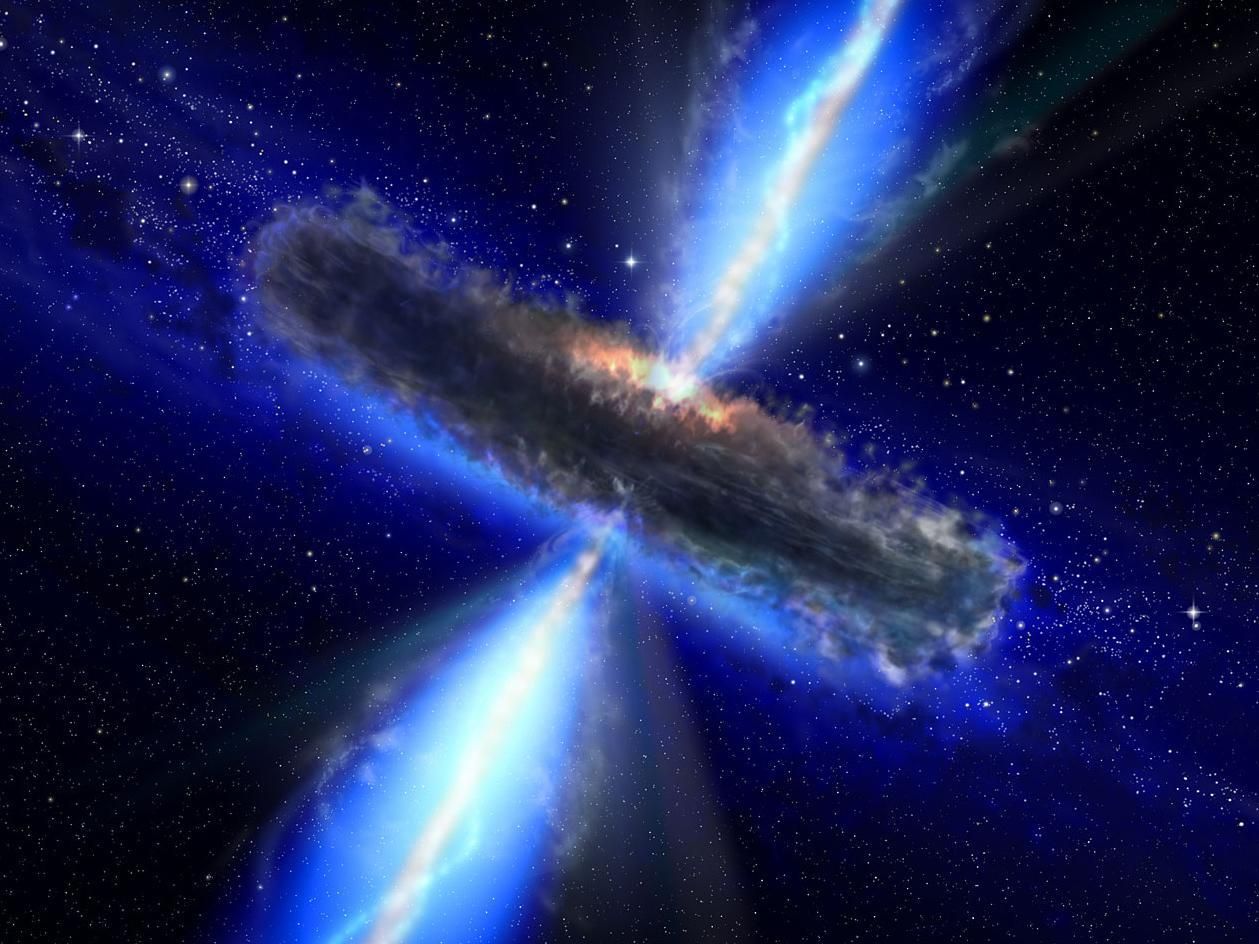 First Images of Supermassive Black Hole at the Center of Our