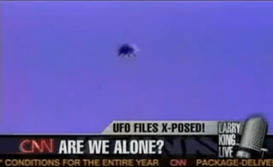 UFOs 'Are Real': Ex-Navy Pilot Describes Encounter With Tic-Tac