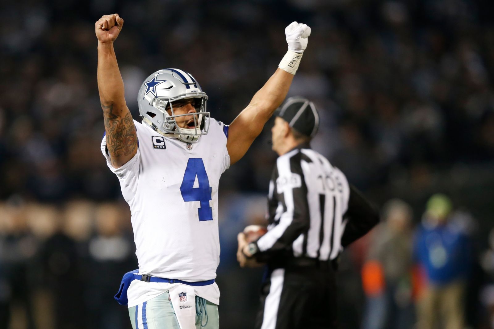 What Time, TV Channel is the Dallas Cowboys vs. Carolina Panthers Game