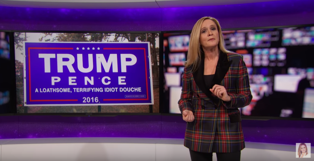 Samantha Bee Mocks Fox News’ ‘Crazy Conspiracy Theories’ About Mueller’s Trump Investigation