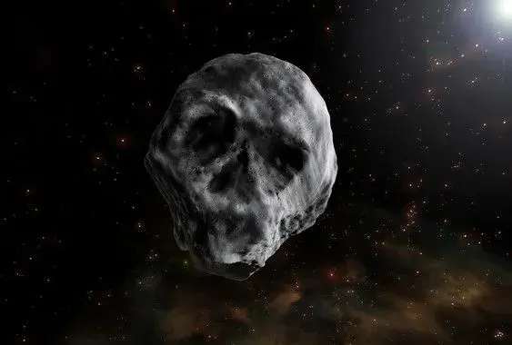 Spooky Skull-Shaped Asteroid Will Haunt Earth Again in 2018
