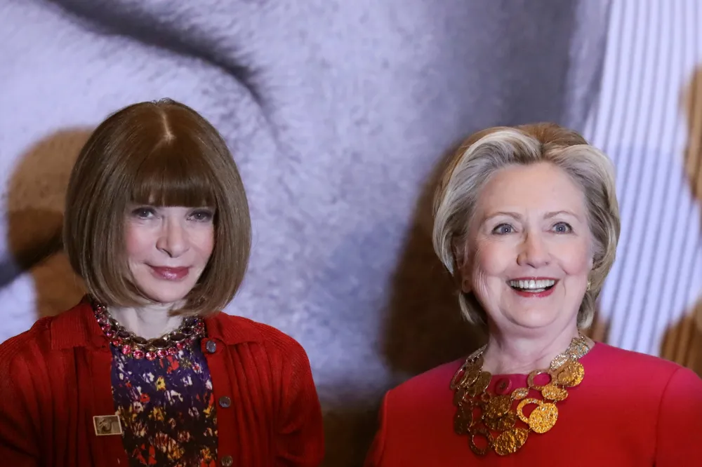 Trump Slams Anna Wintour for Vanity Fair’s Hillary Clinton Video ...