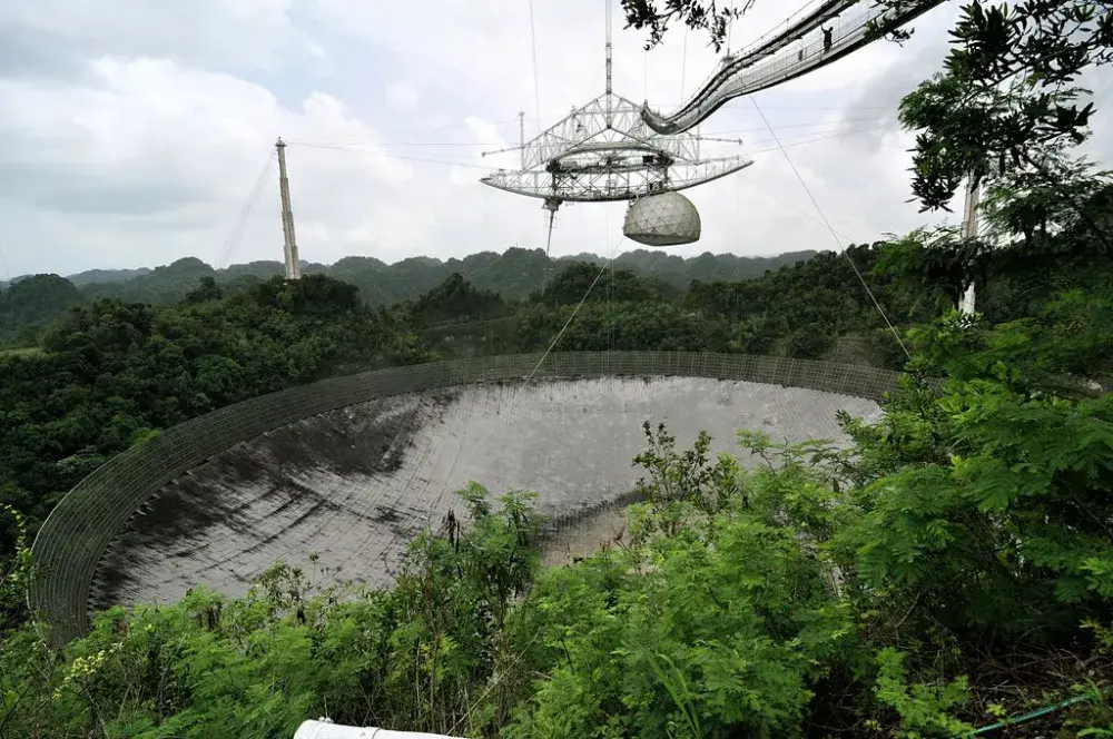 3200 Phaethon: How the Still-Recovering Arecibo Telescope Saw This Asteroid Coming