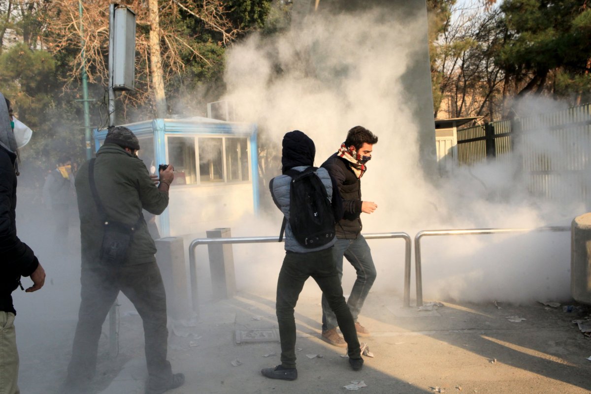 Why Is the New York Times Playing Down the Protests in Iran? - Newsweek
