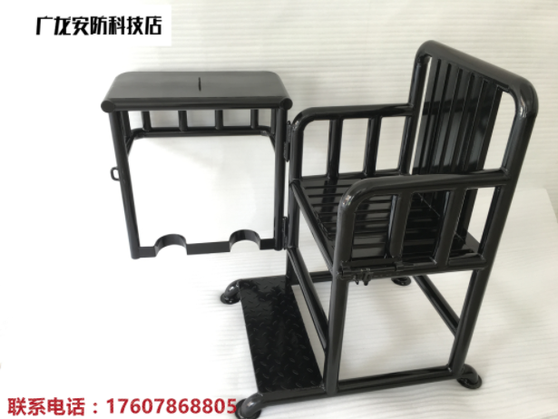 Torture Chairs Complete With Legcuffs Sold Online for $75 in China