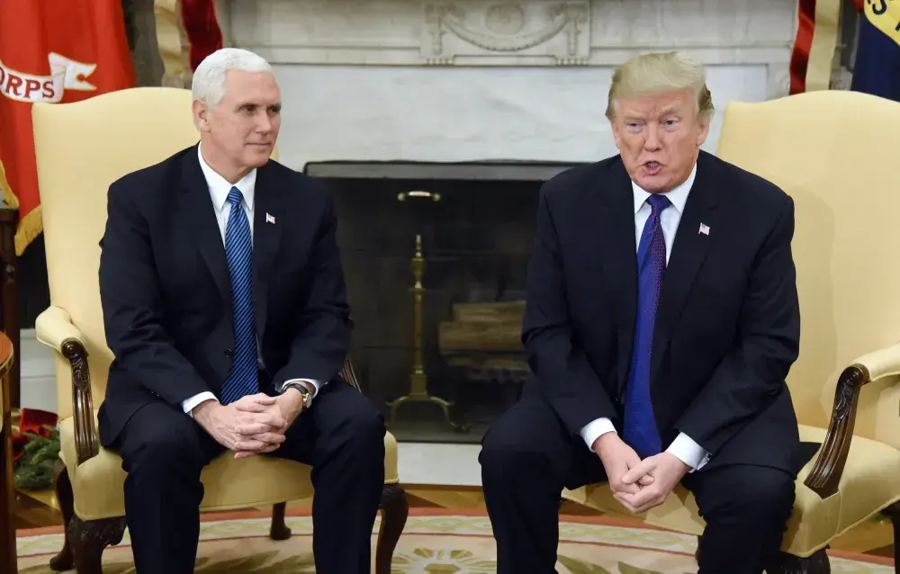 Mike Pence Should Prepare to Become President If Trump ‘Craziness’ Worsens, Conservative Leader Warns