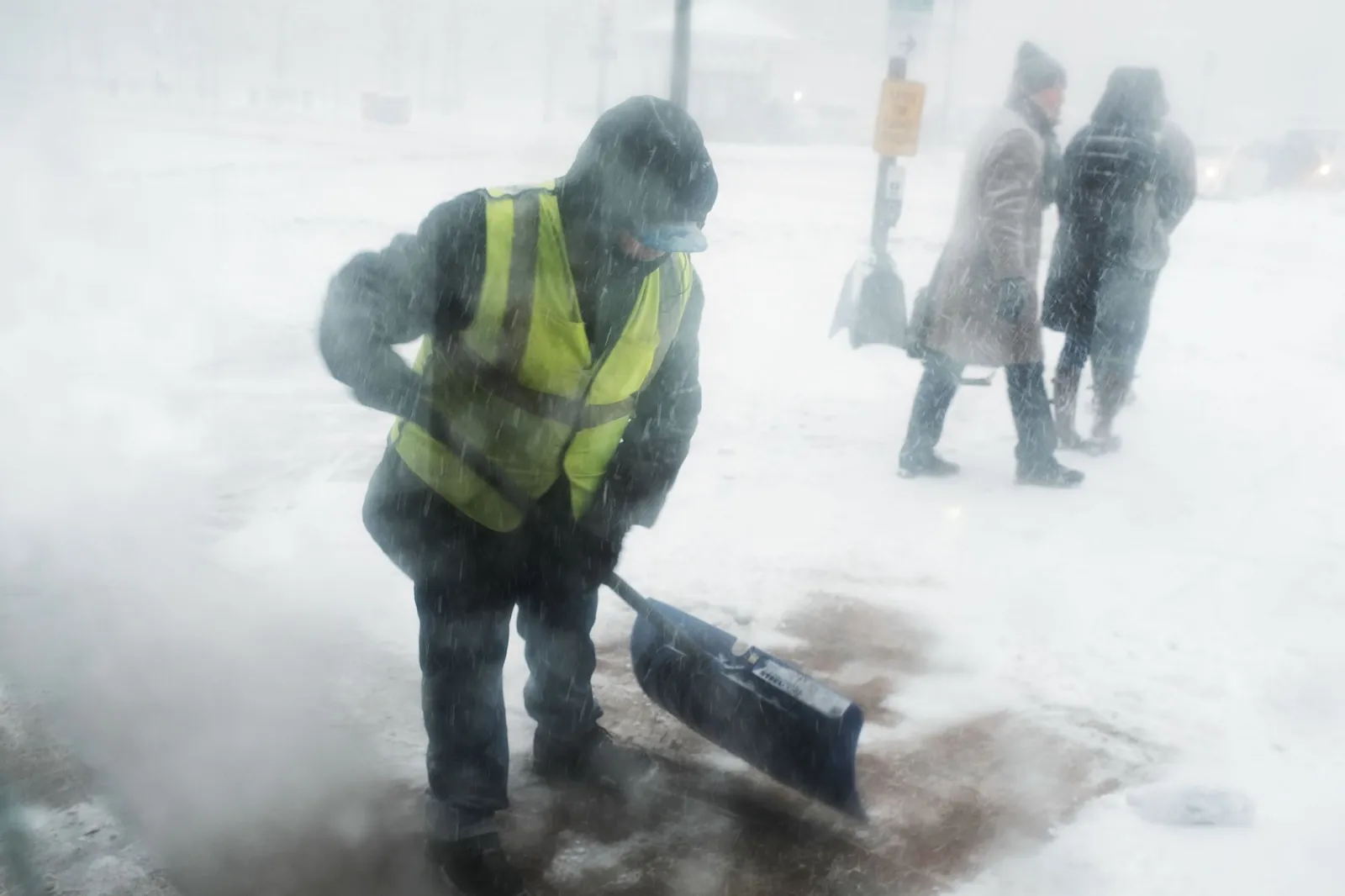Snow Fall Hard How Much Snow Has Fallen? It Takes More Than Sticking a Ruler in the ...