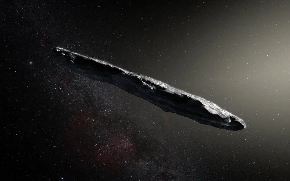 ‘Oumuamua: Space Cigar Is Still Spinning From Mysterious Violent Collision