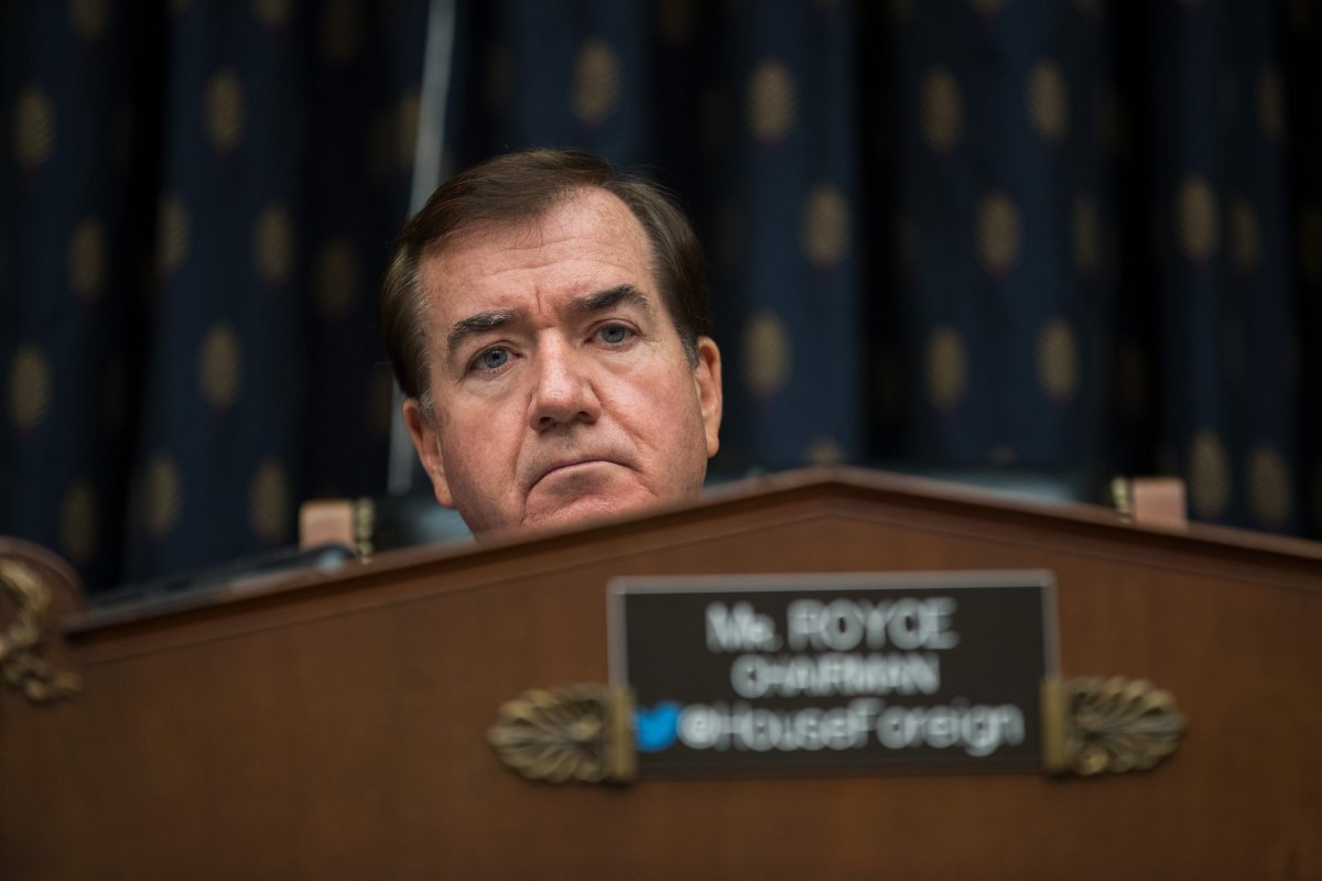 Ed Rpyce Who Is Ed Royce? California Republican Representative Will Not Seek Re ...
