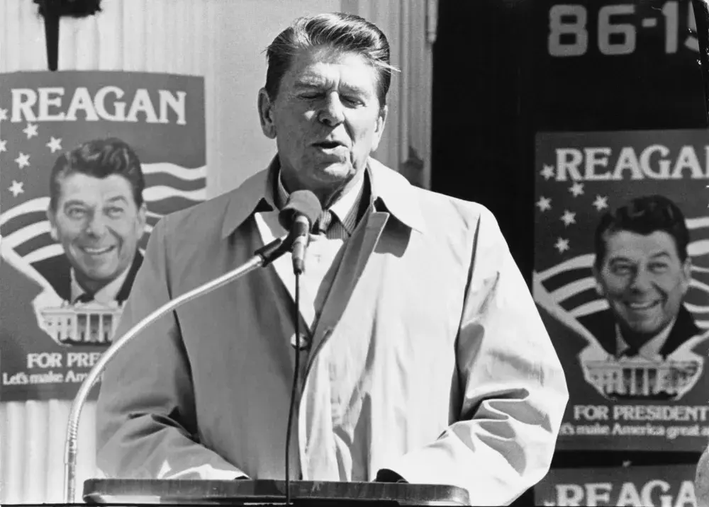 Trump ‘A Danger to the Nation,’ Says Ronald Reagan’s Son