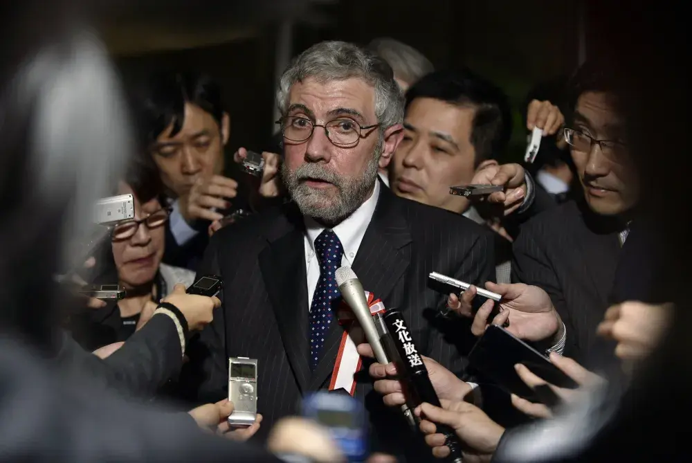 Nobel Prize-Winning Economist Calls Trump ‘2,000-Lie Man’ After Getting ‘Fake News’ Award