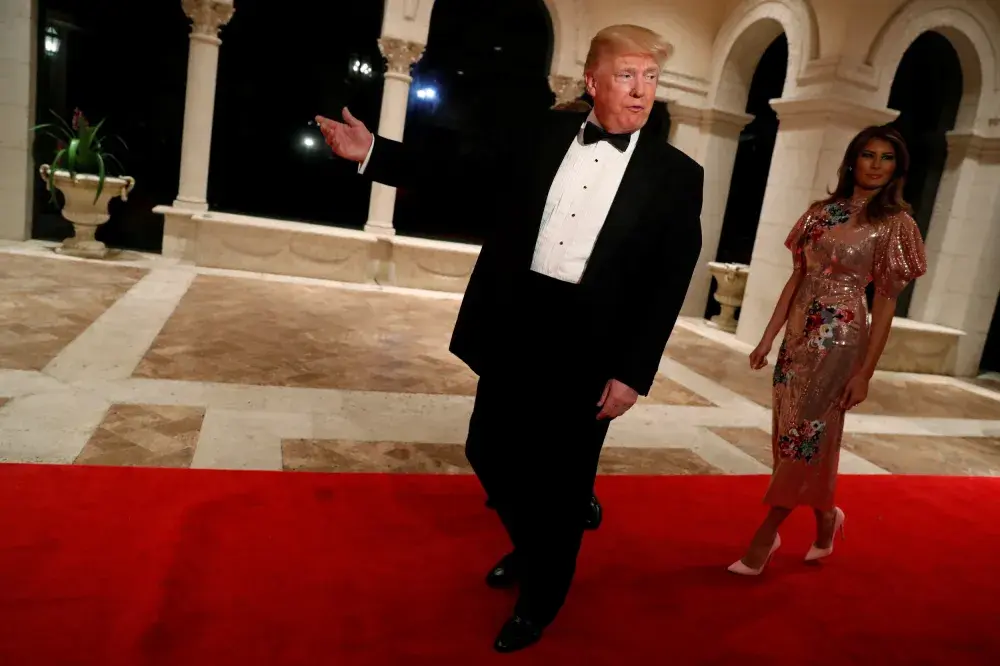 How Much to Sit With Trump? Mar-a-Lago Inauguration Anniversary Guests Asked To Pay $250K For Trump Roundtable