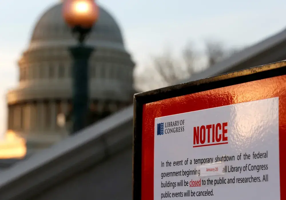Government Shutdown: Here Is a List of Things You Can’t Do