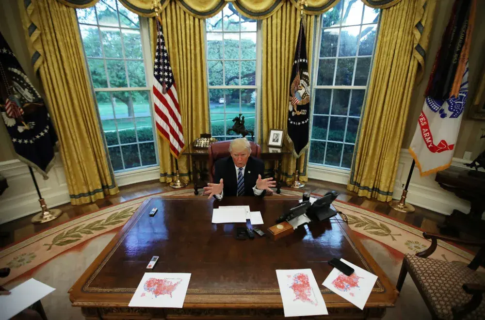 Did Trump Blame Samsung for Missing FBI Text Messages? President Gets Number of Messages Wrong