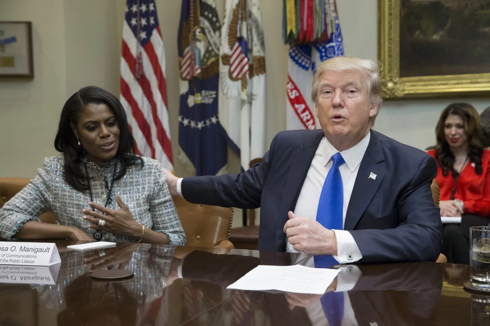 America Will ‘Not Be OK’ Under Trump: Former White House Aide Omarosa ...
