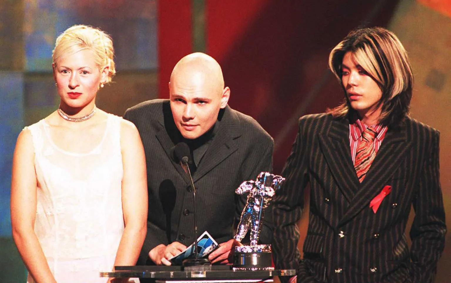Are the Original Smashing Pumpkins Reuniting? D'Arcy Wretzky Claims Billy  Corgan and Company Have Left Her Out - Newsweek, image size:1535x965