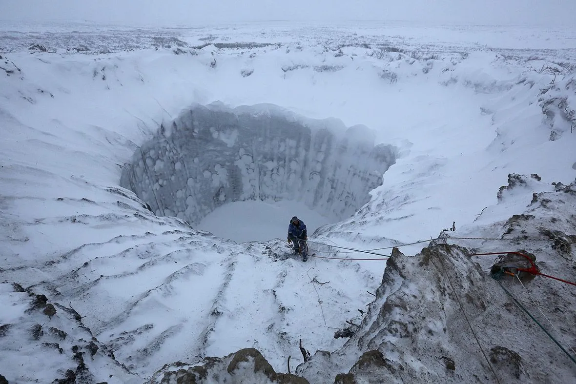 NASA Has Discovered Arctic Lakes Bubbling With Methane—and That’s Very ...