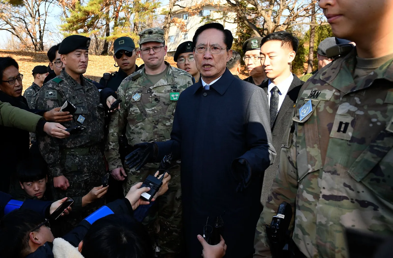 After Olympics, U.S. and South Korea Will Again Hold Military Drills ...