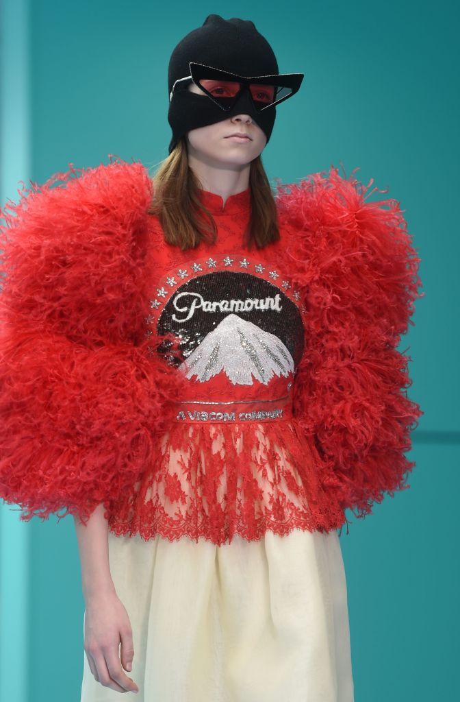 Gucci Models Carried Severed Heads to Introduce Feminist Cyborg