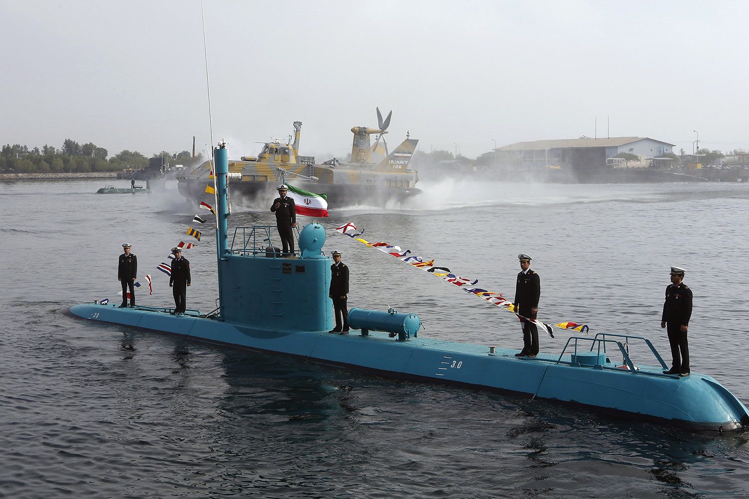 Iran Plans Nuclear Submarines in Defiance of U.S. and Trump's Warnings -  Newsweek