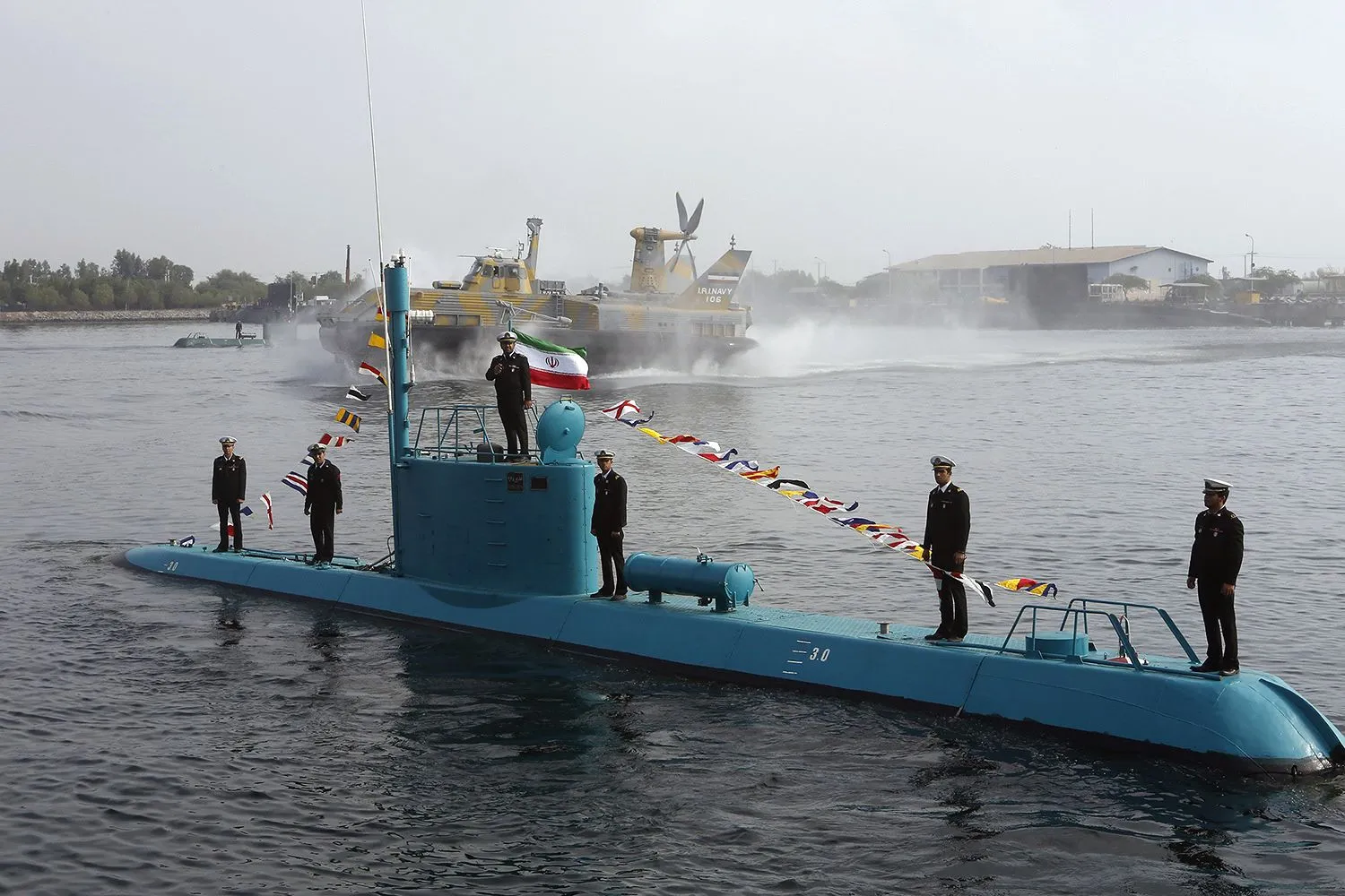 Iran Plans Nuclear Submarines in Defiance of U.S. and Trump's Warnings -  Newsweek